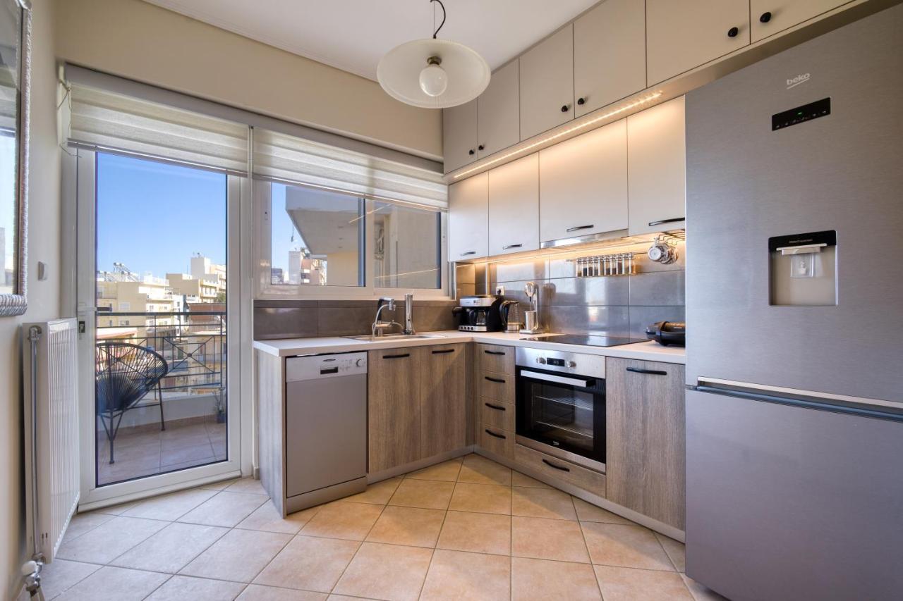 Sea & Mountain Apartment Close To Port And City Lávrion Extérieur photo
